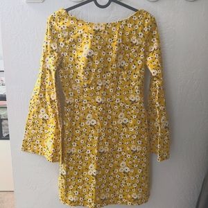 Zara Floral Print Dress